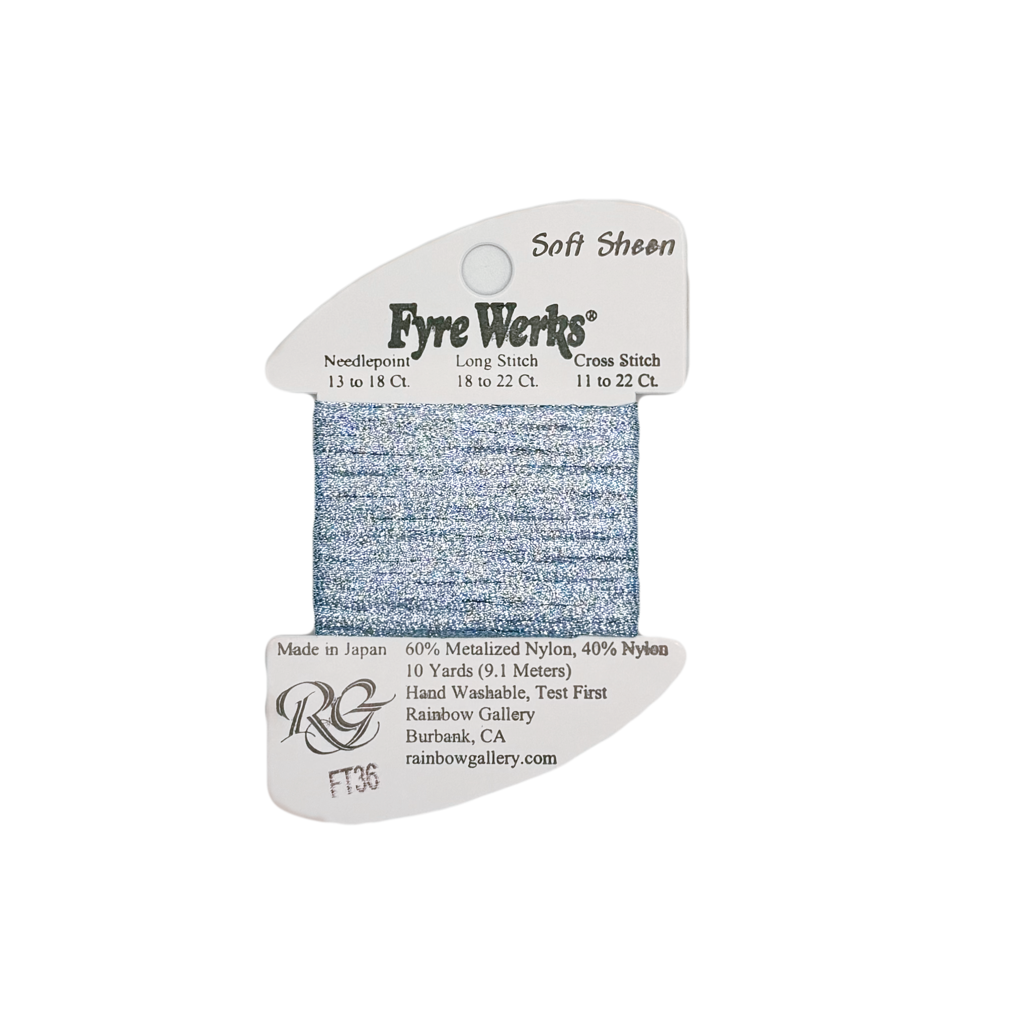 FYRE WERKS FRENCH BLUE FT36