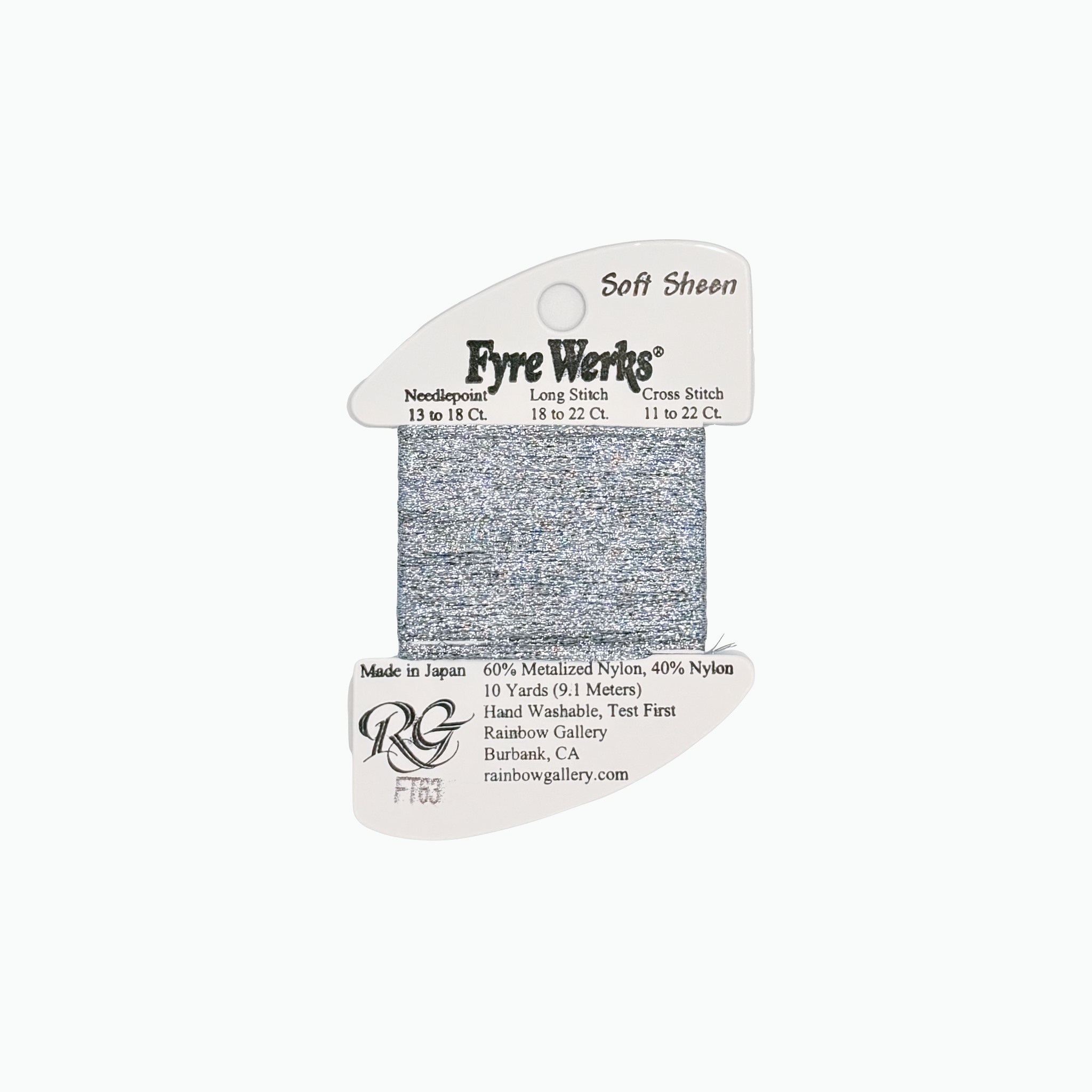 FYRE WERKS VINTAGE SILVER FT63
