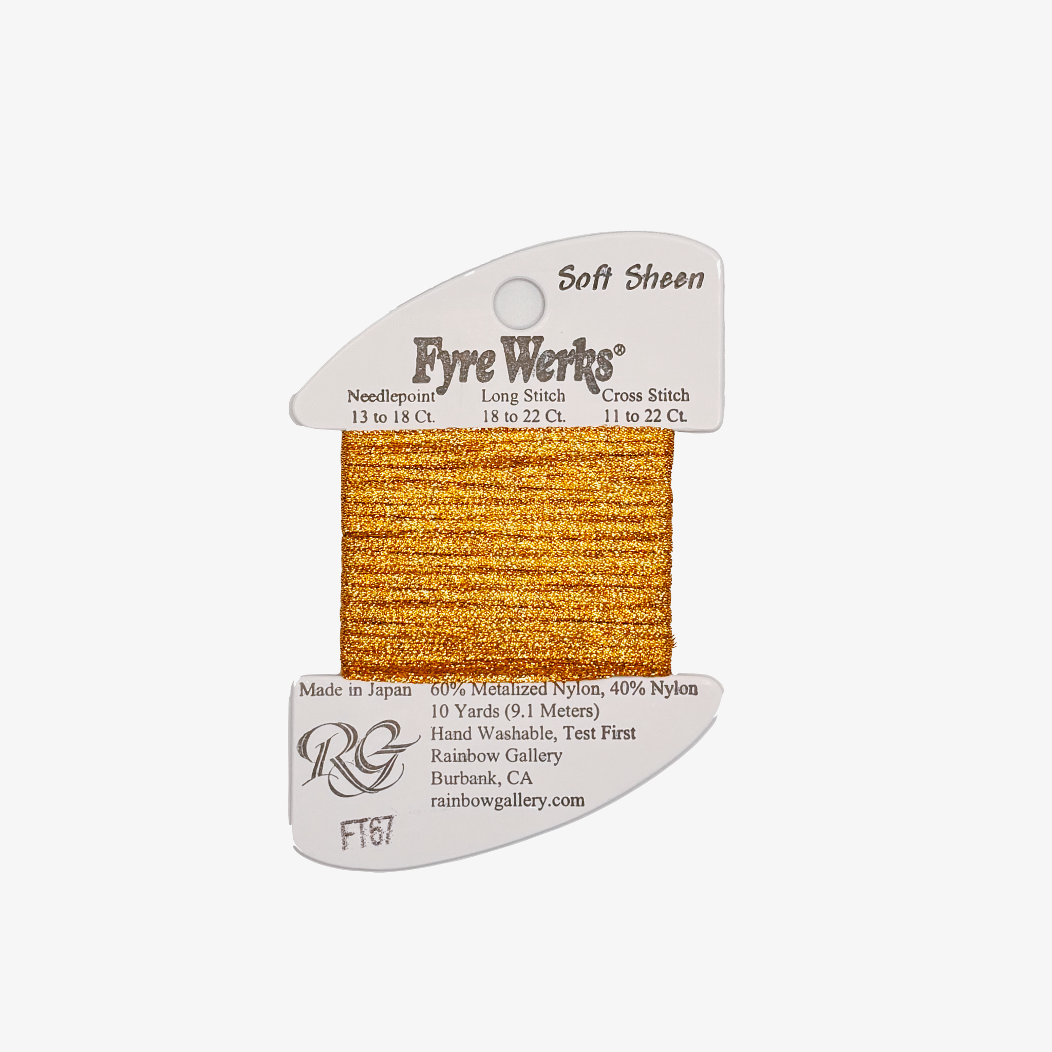 FYRE WERKS INCA GOLD FT67