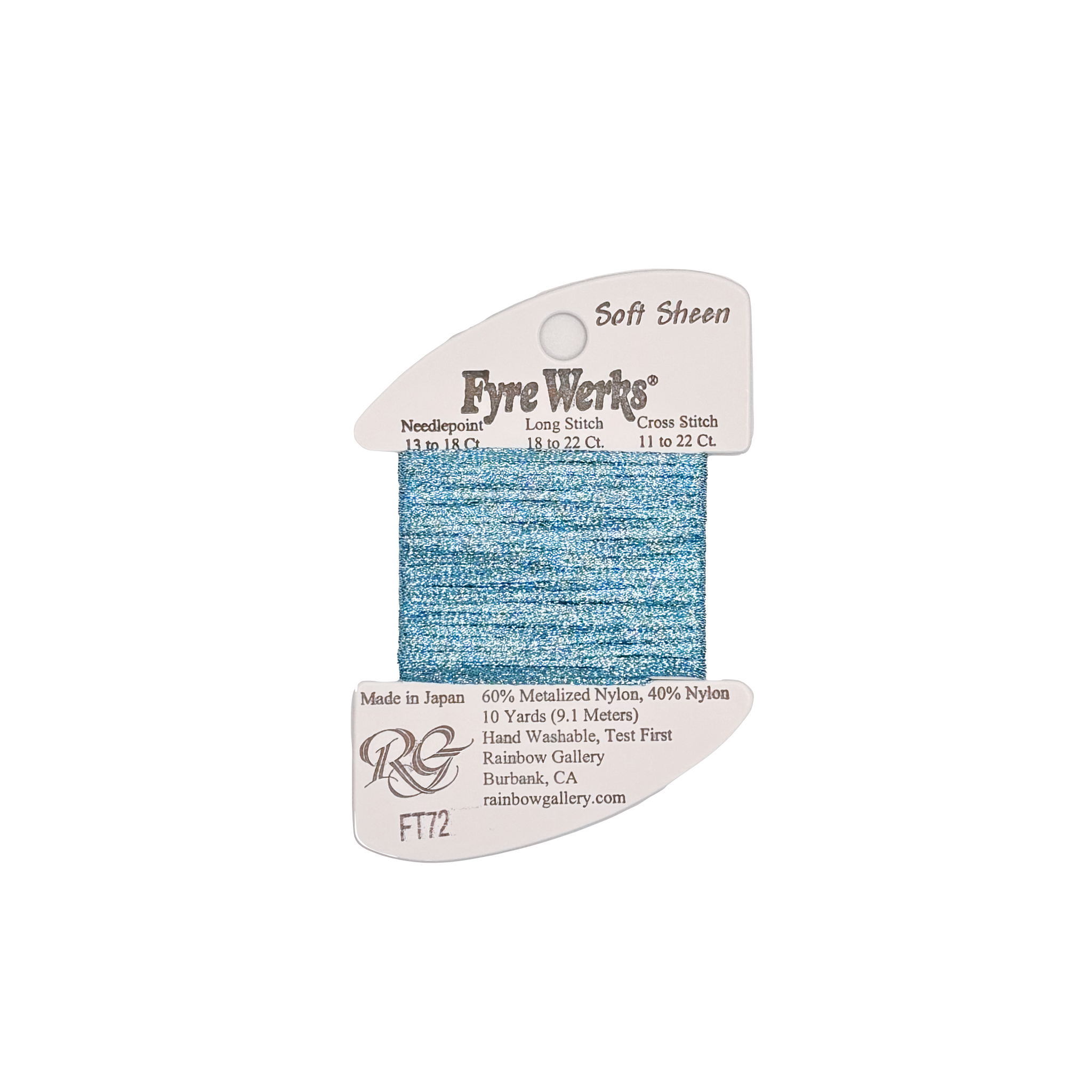 FYRE WERKS AZURE FT72