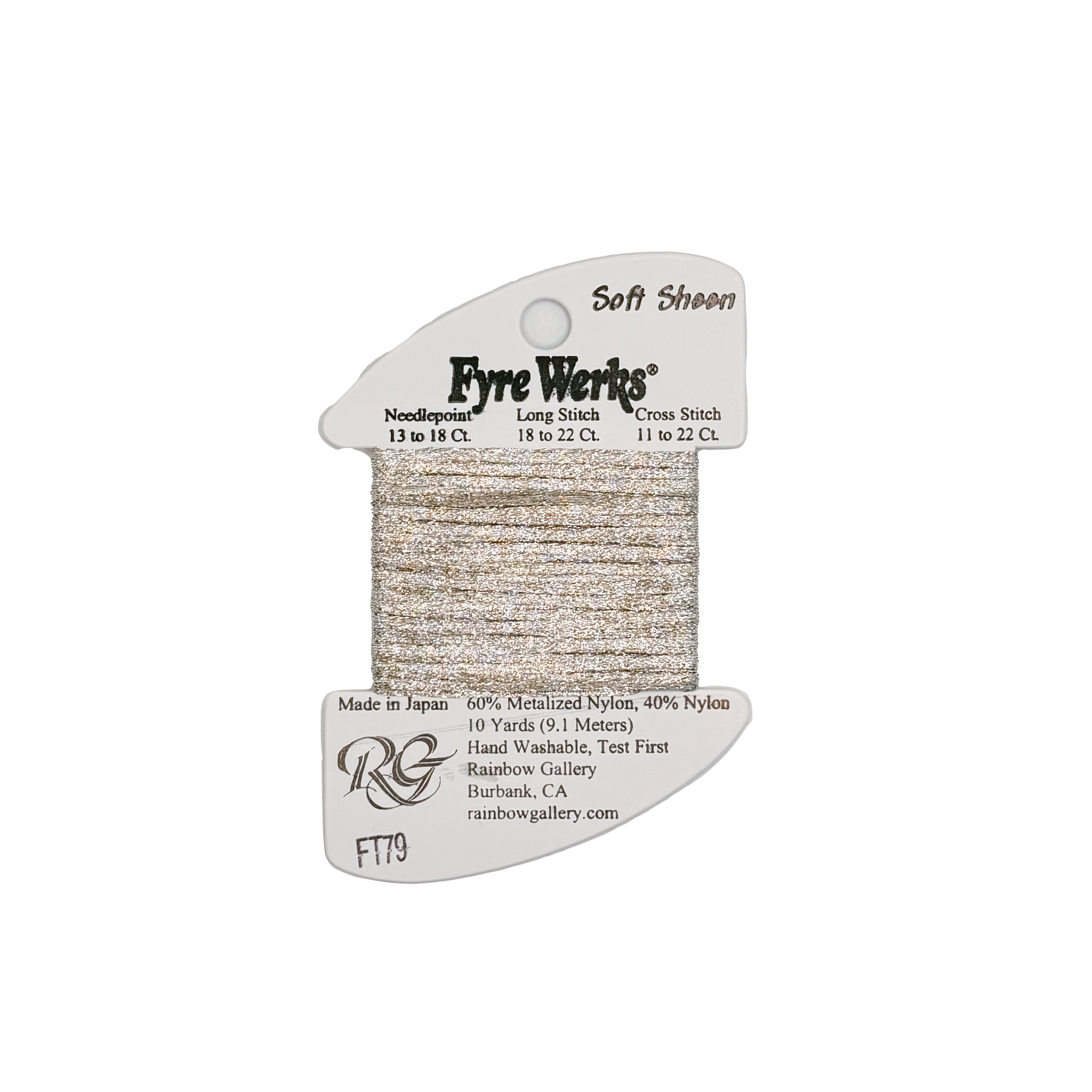 FYRE WERKS CHAMPAGNE FT79