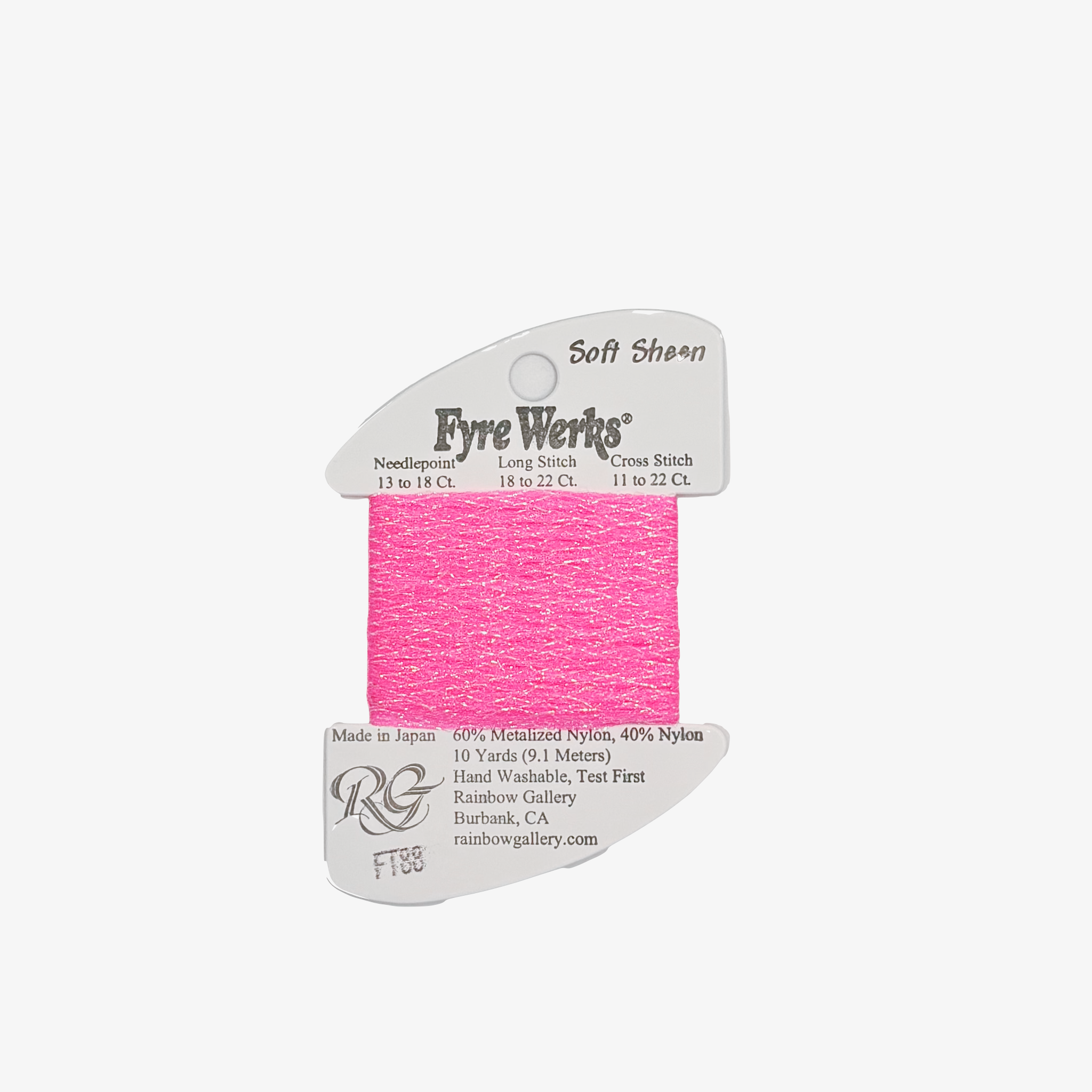 FYRE WERKS SUPER PINK FT88