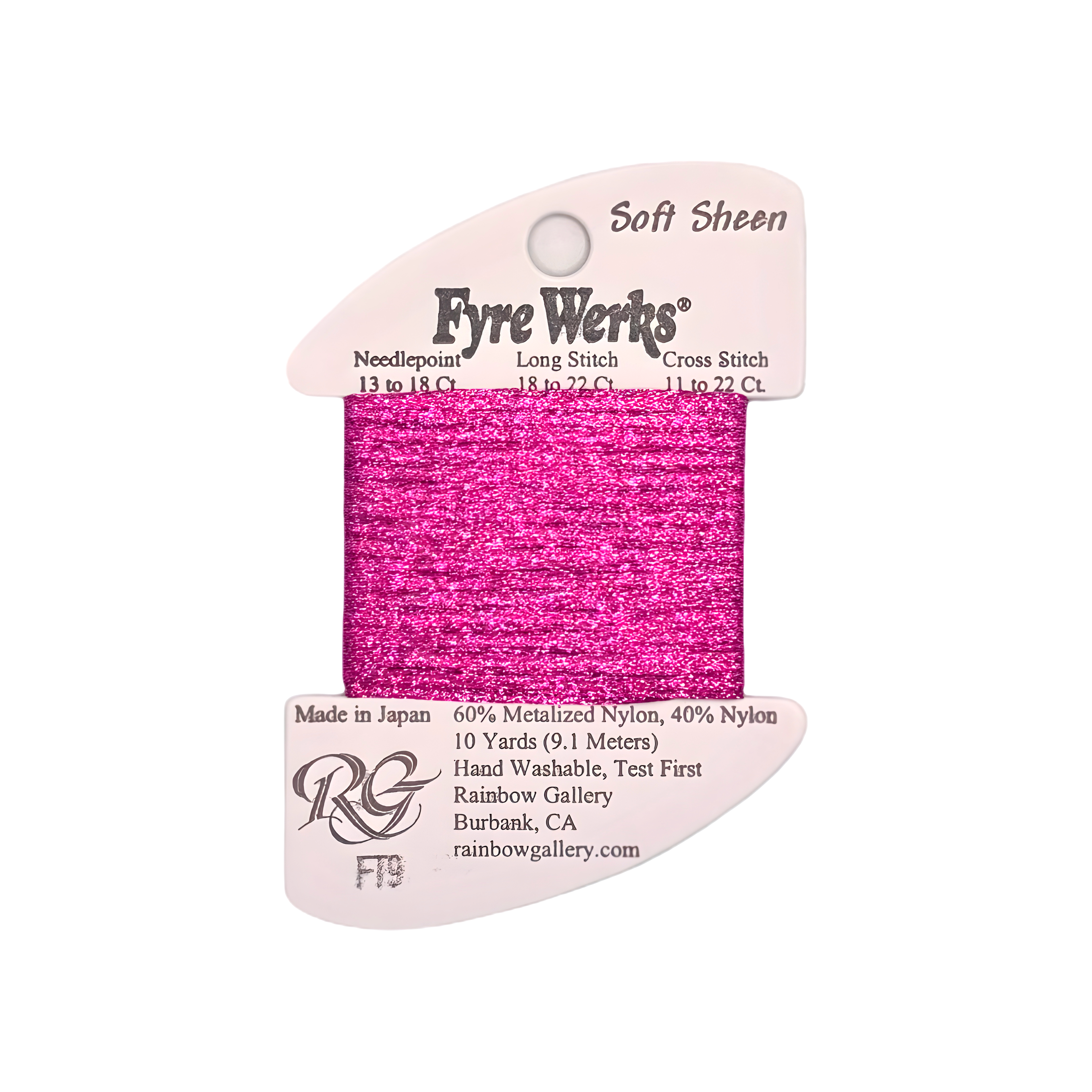 FYRE WERKS ROSE FT9