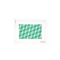 GEOMETRIC PURSE INSERT