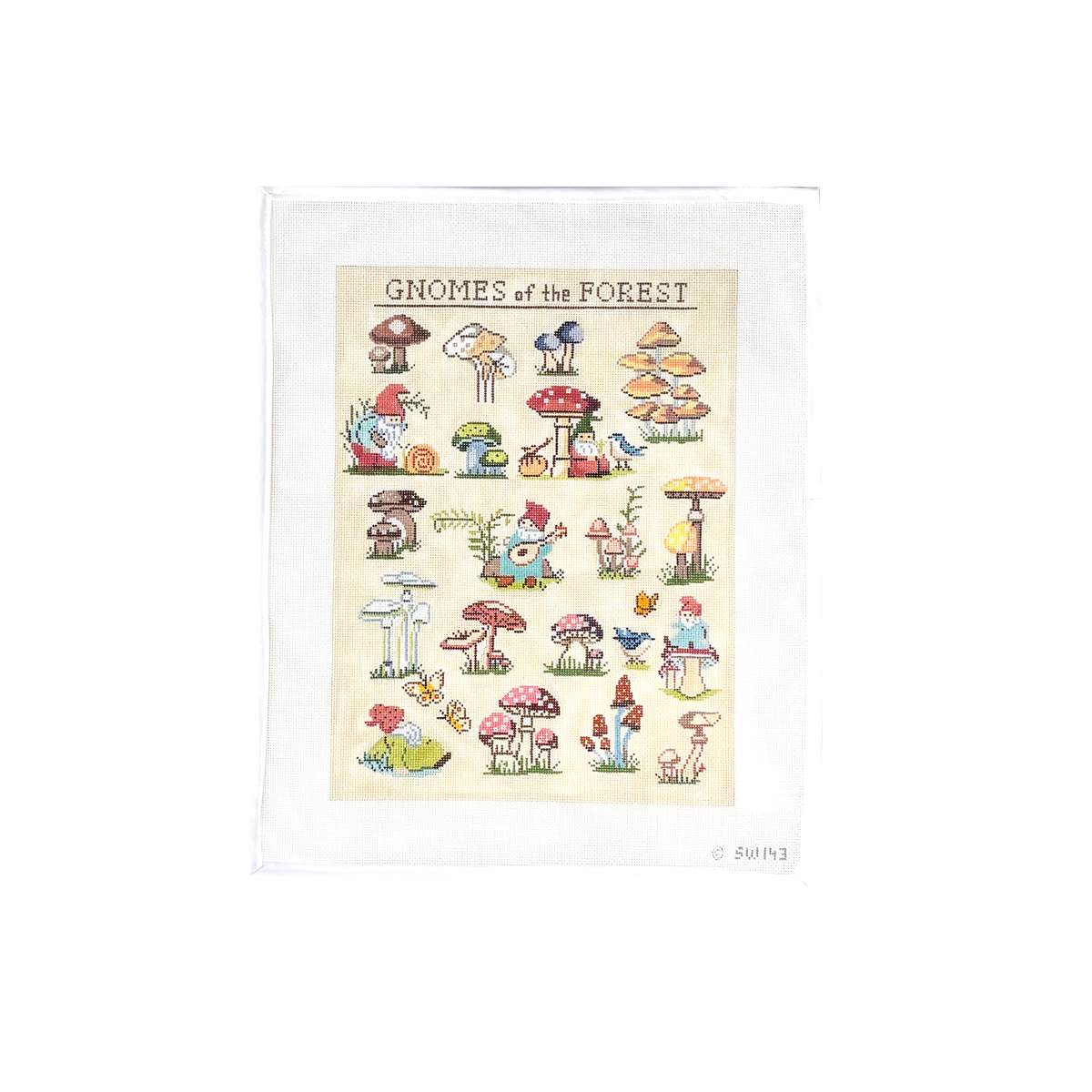 GNOMES OF THE FOREST