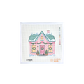 GARLAND COTTAGE CANVAS
