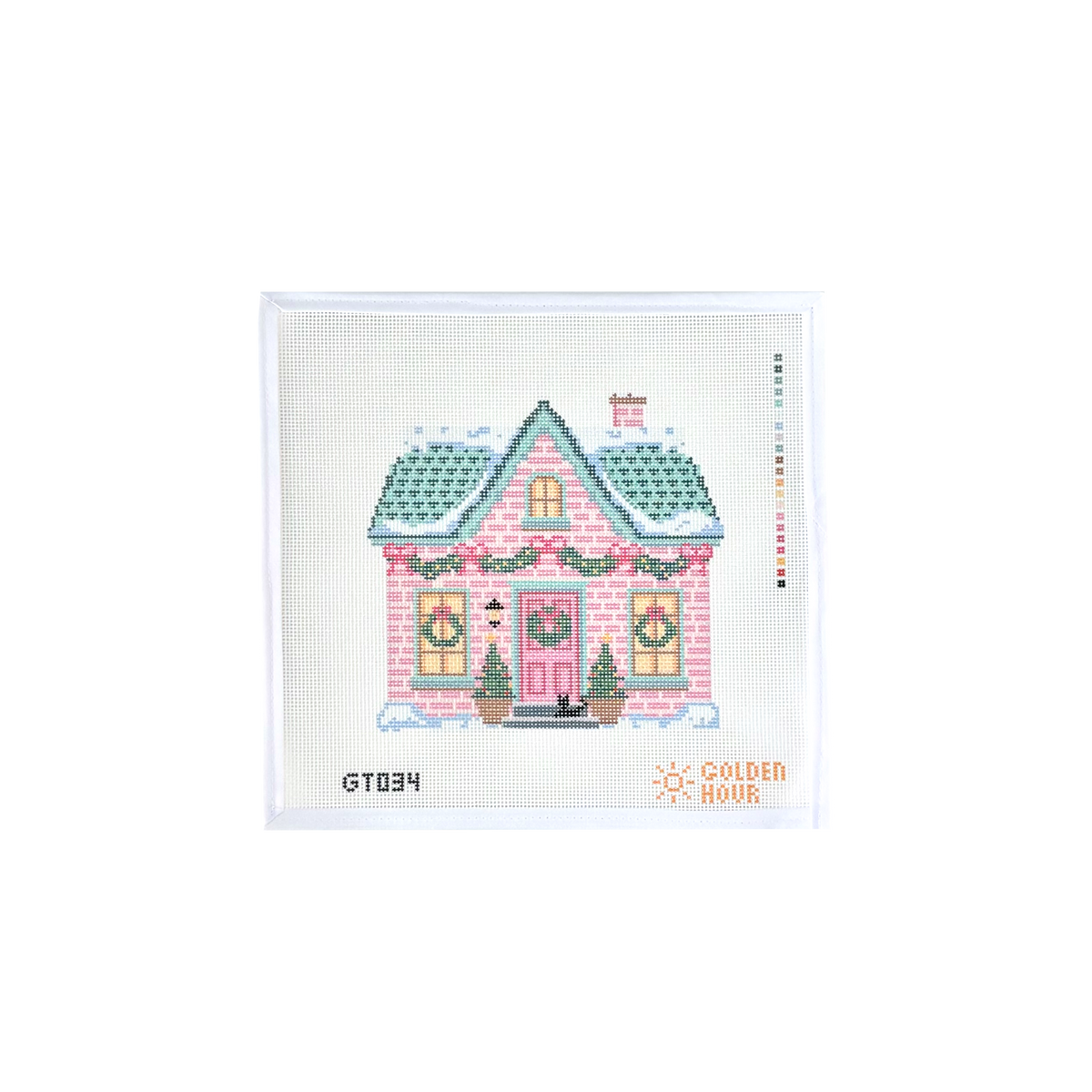 GARLAND COTTAGE CANVAS