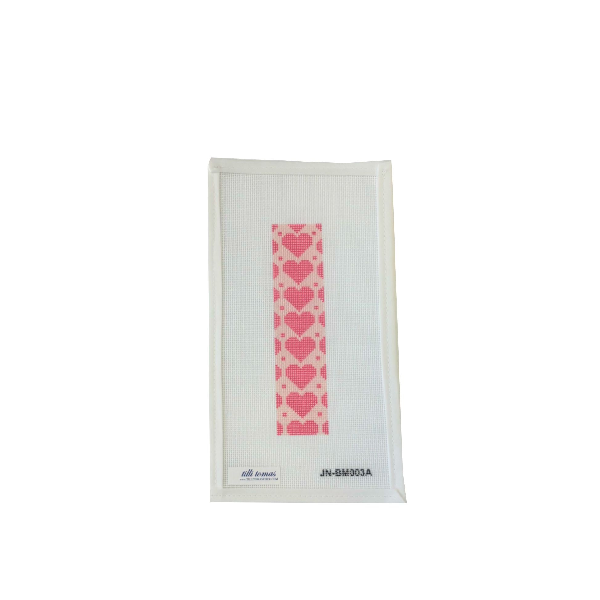 PINK HEART BOOKMARK
