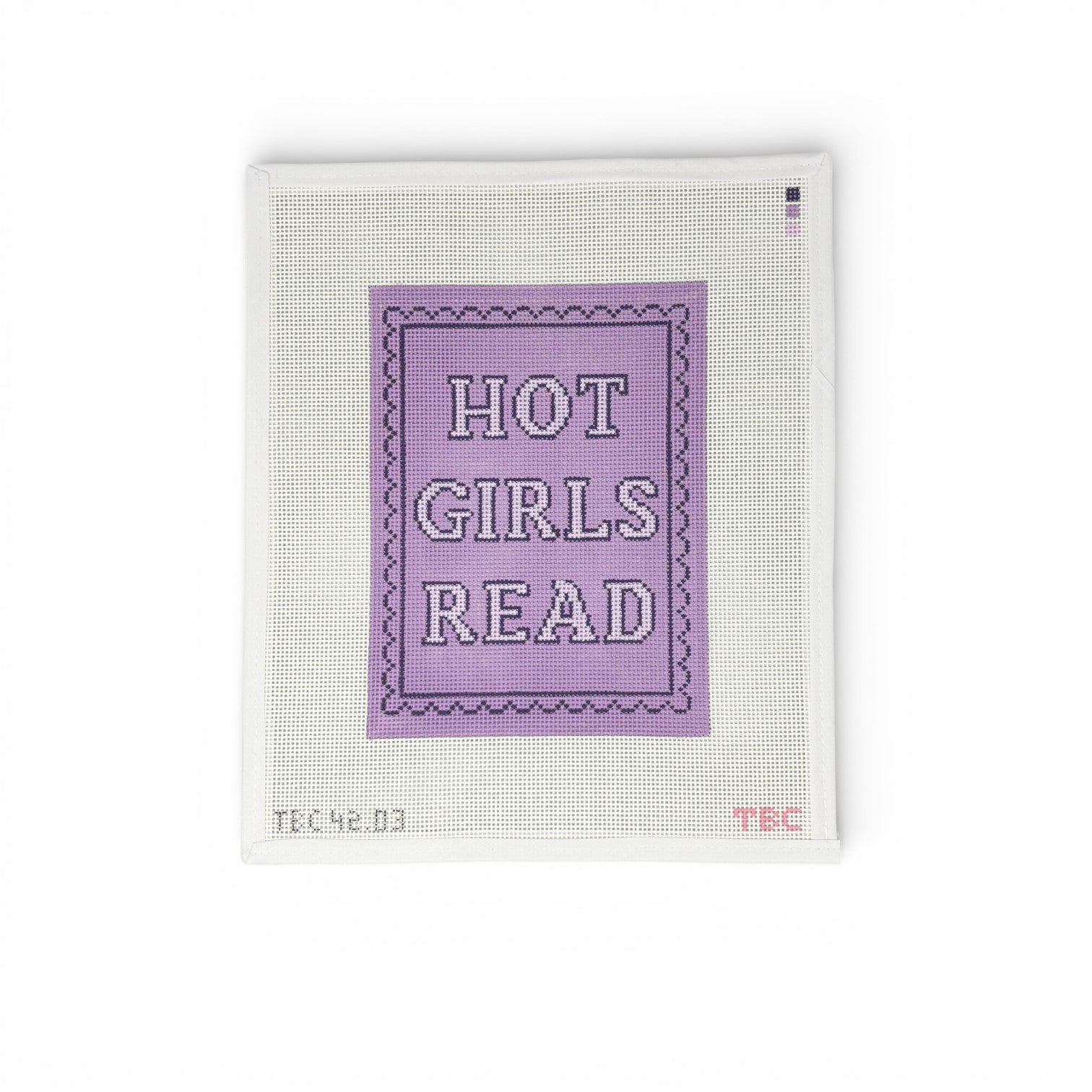 HOT GIRLS READ - PURPLE