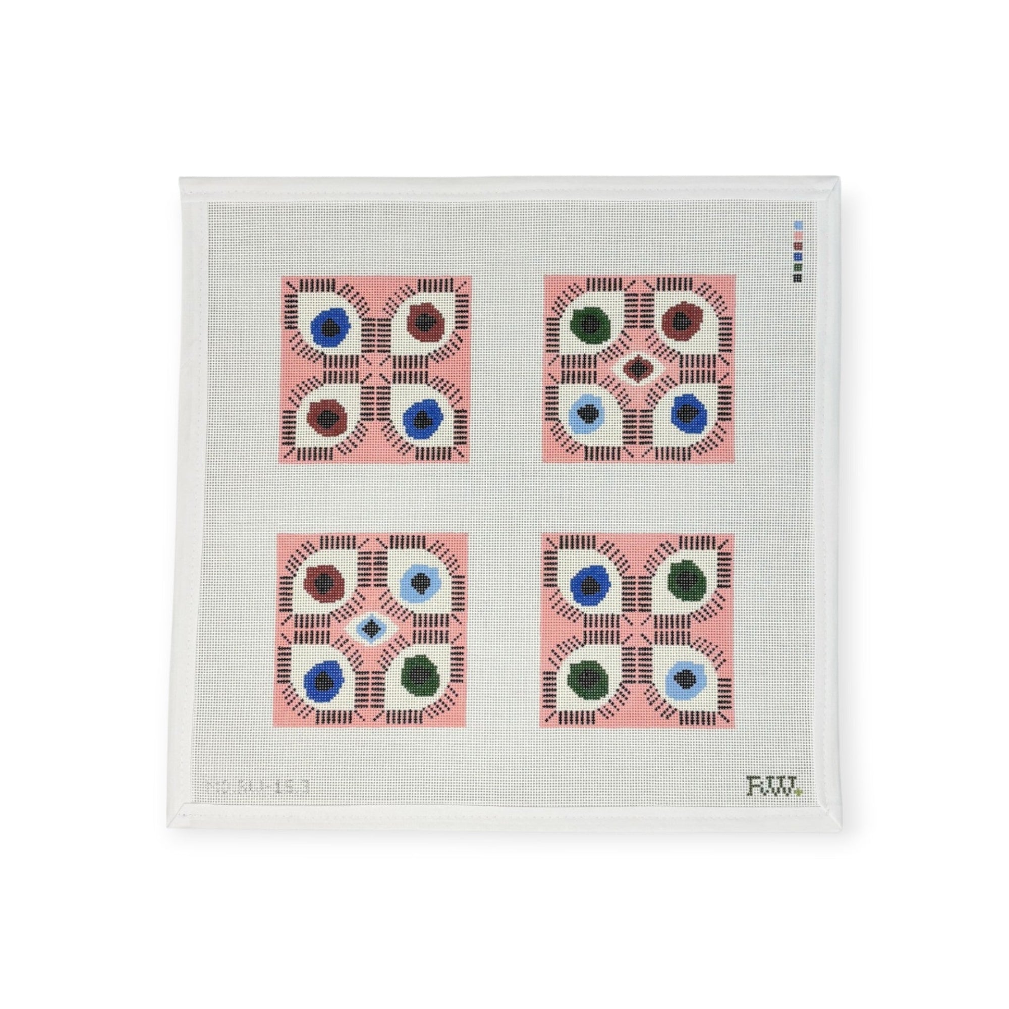 EVIL EYES COASTER SET