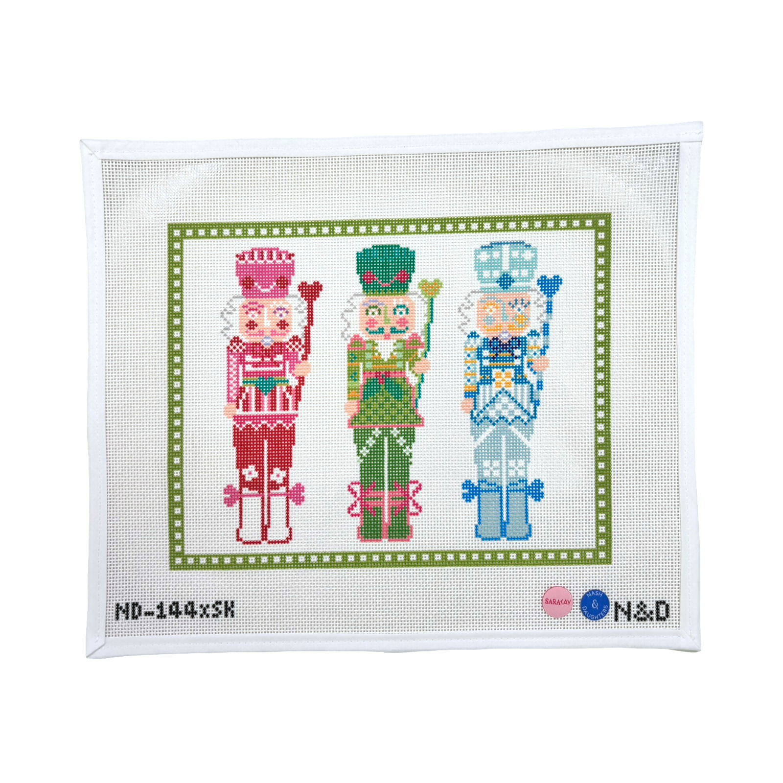 THREE NUTCRACKERS