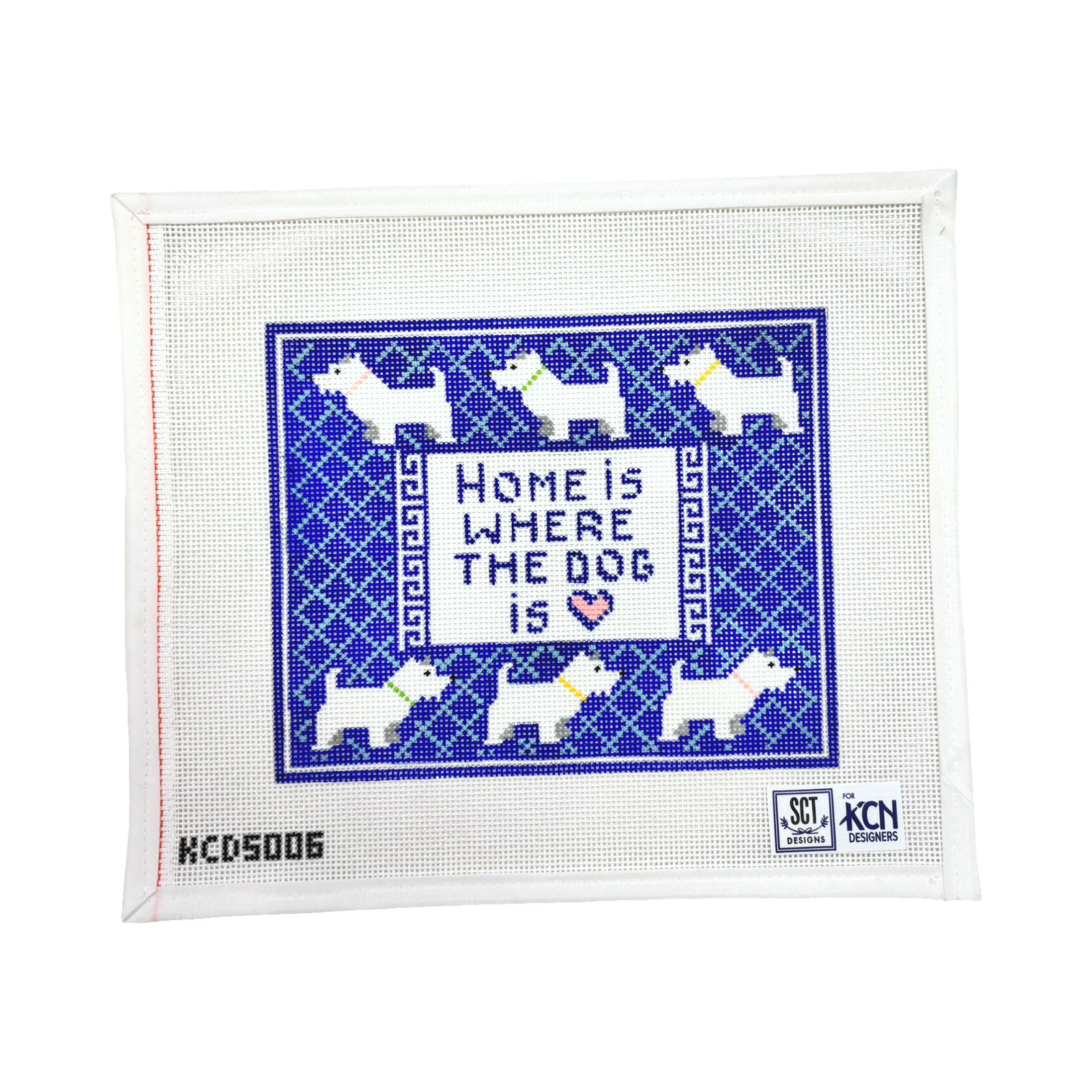 HOME IS WHERE THE DOG IS - WESTIE