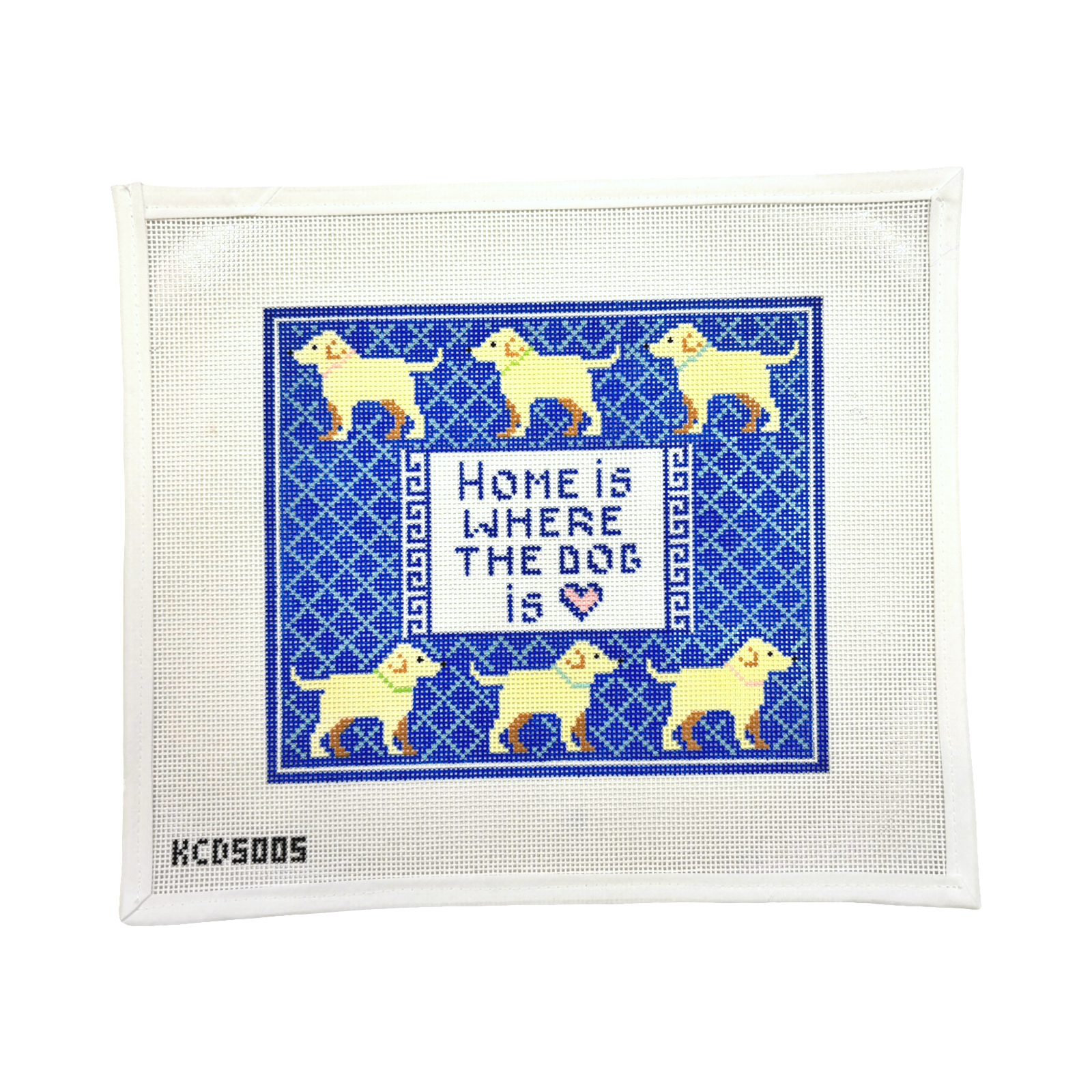 HOME IS WHERE THE DOG IS - GOLDEN
