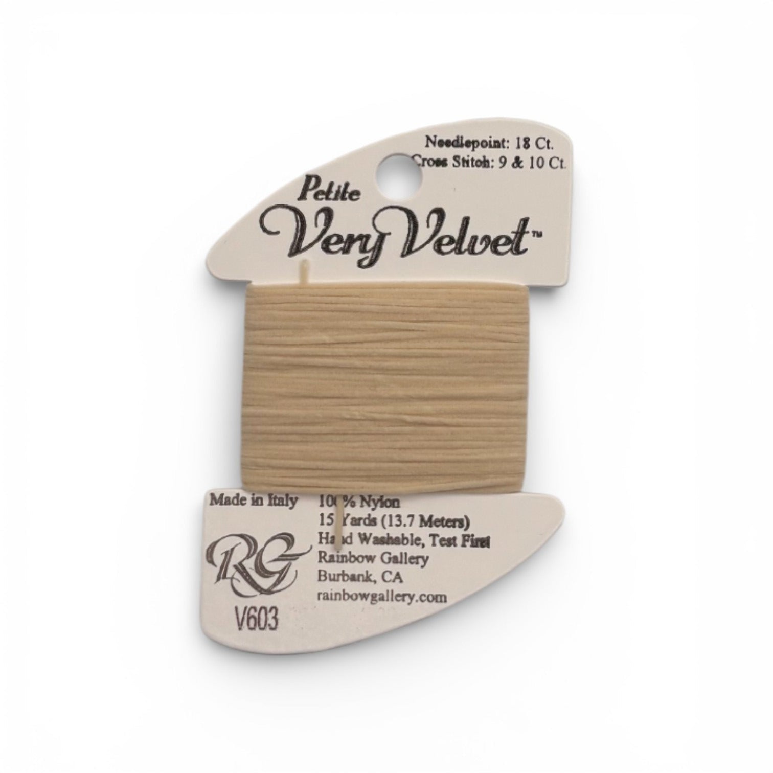 PETITE VERY VELVET ECRU V603