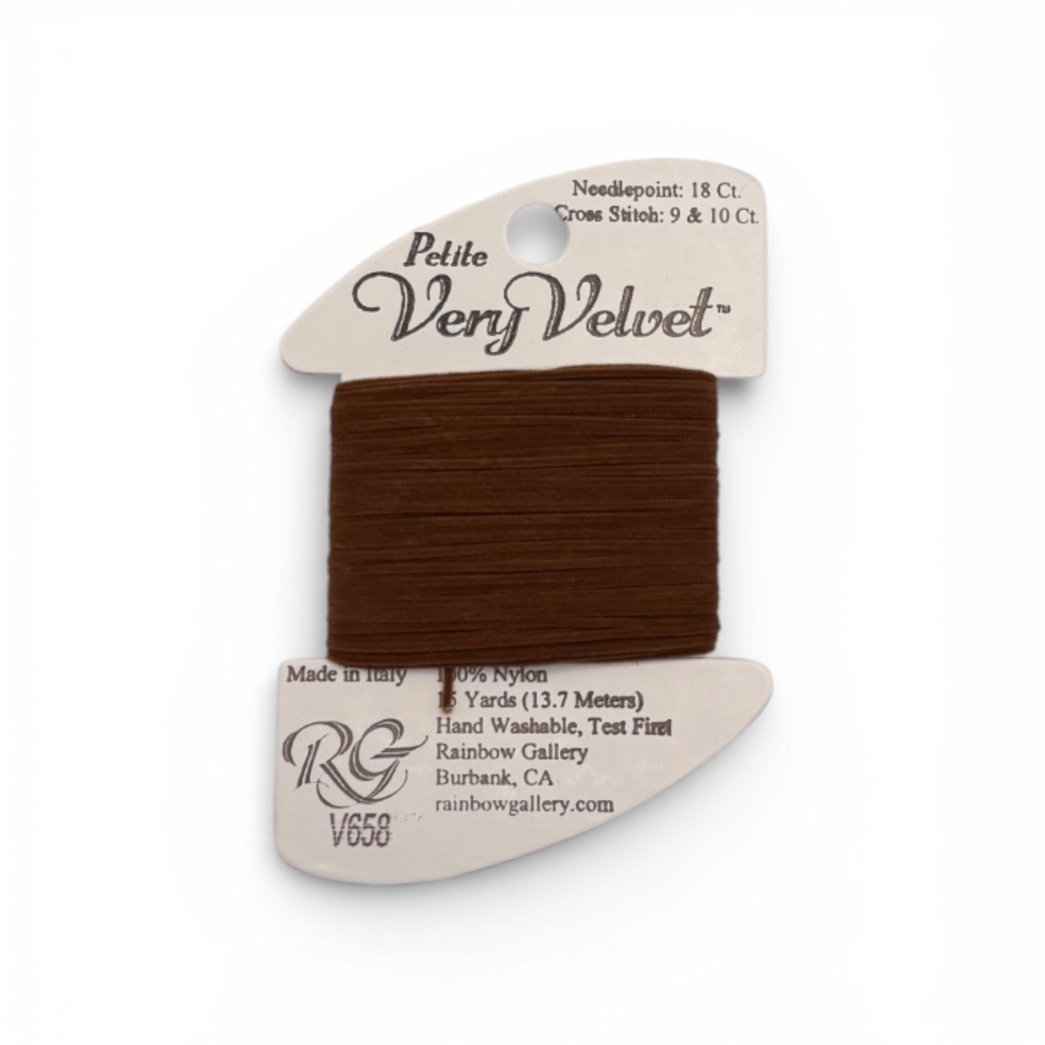 PETITE VERY VELVET GOLDEN BROWN V658