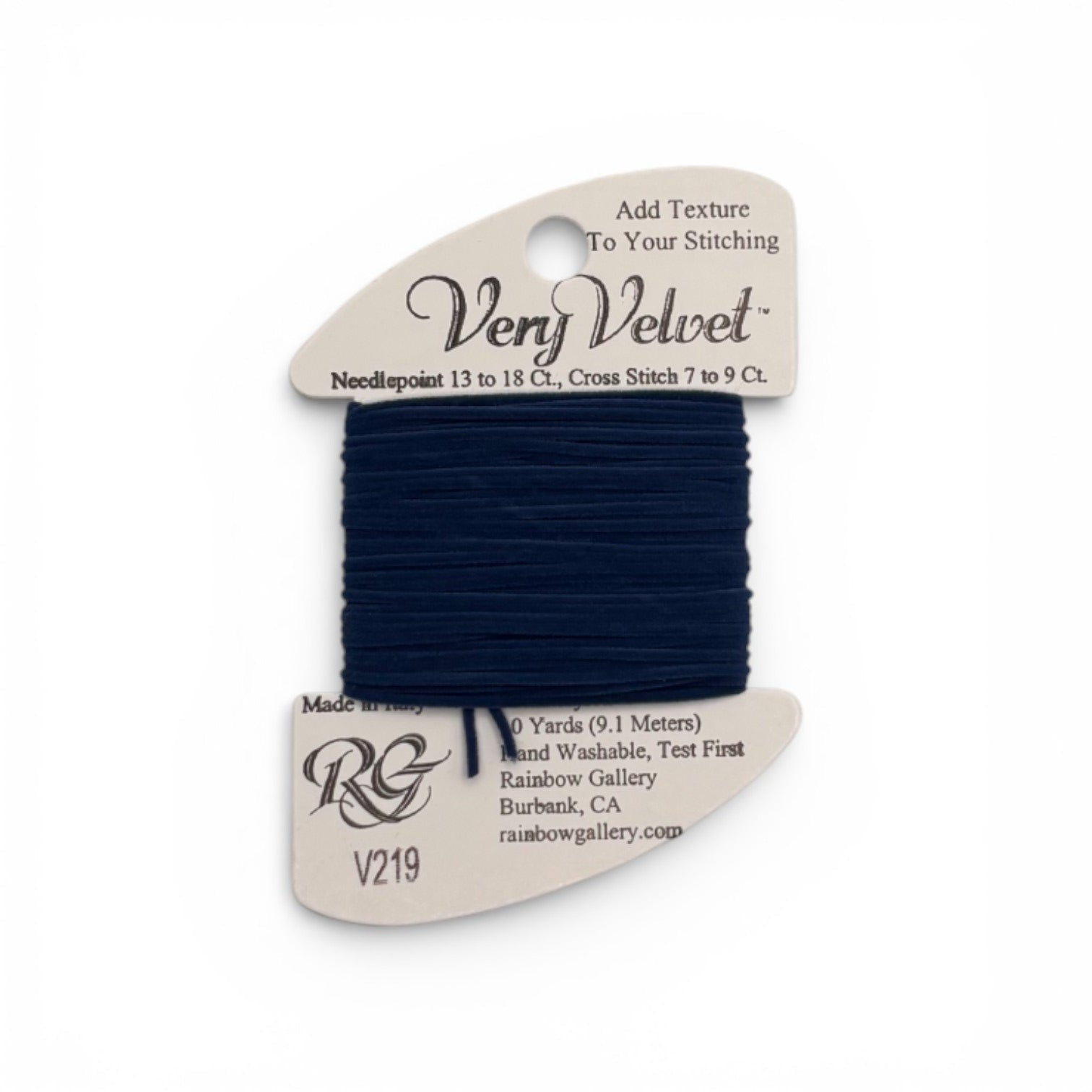 VERY VELVET DENIM V219