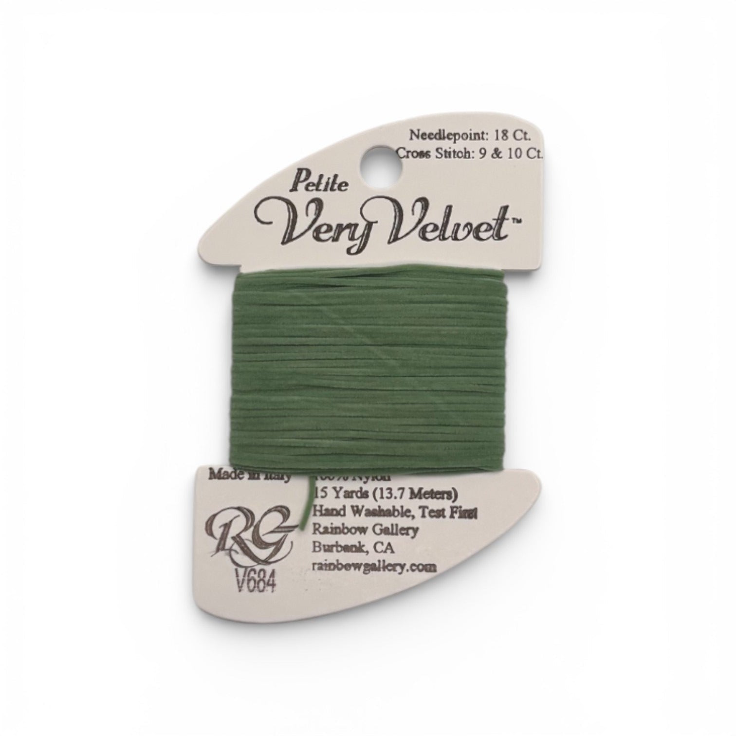 PETITE VERY VELVET PISTACHIO V684