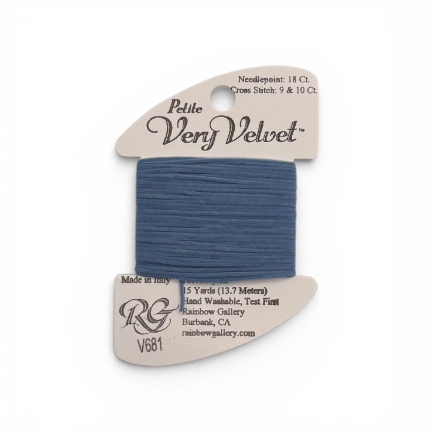 PETITE VERY VELVET SKY BLUE V681