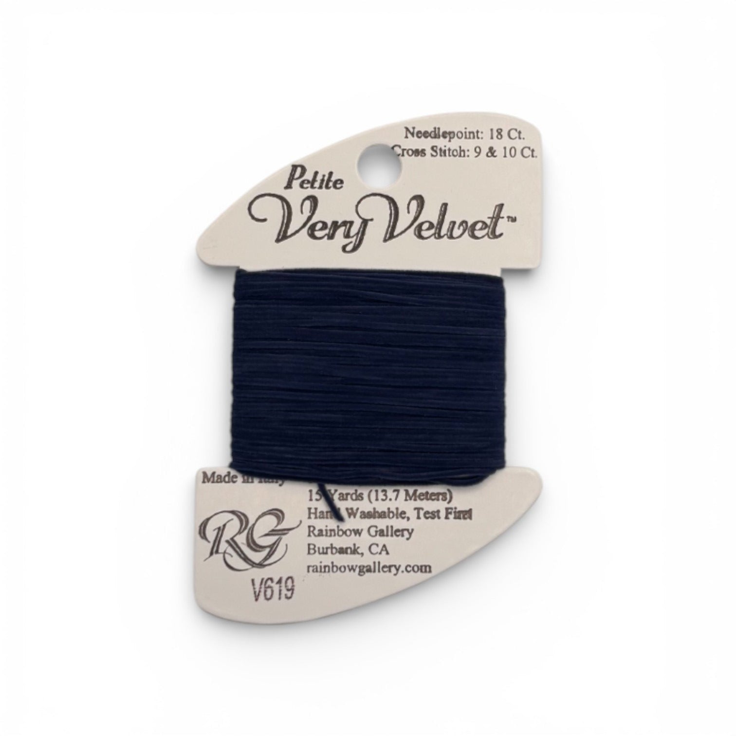 PETITE VERY VELVET DENIM V619