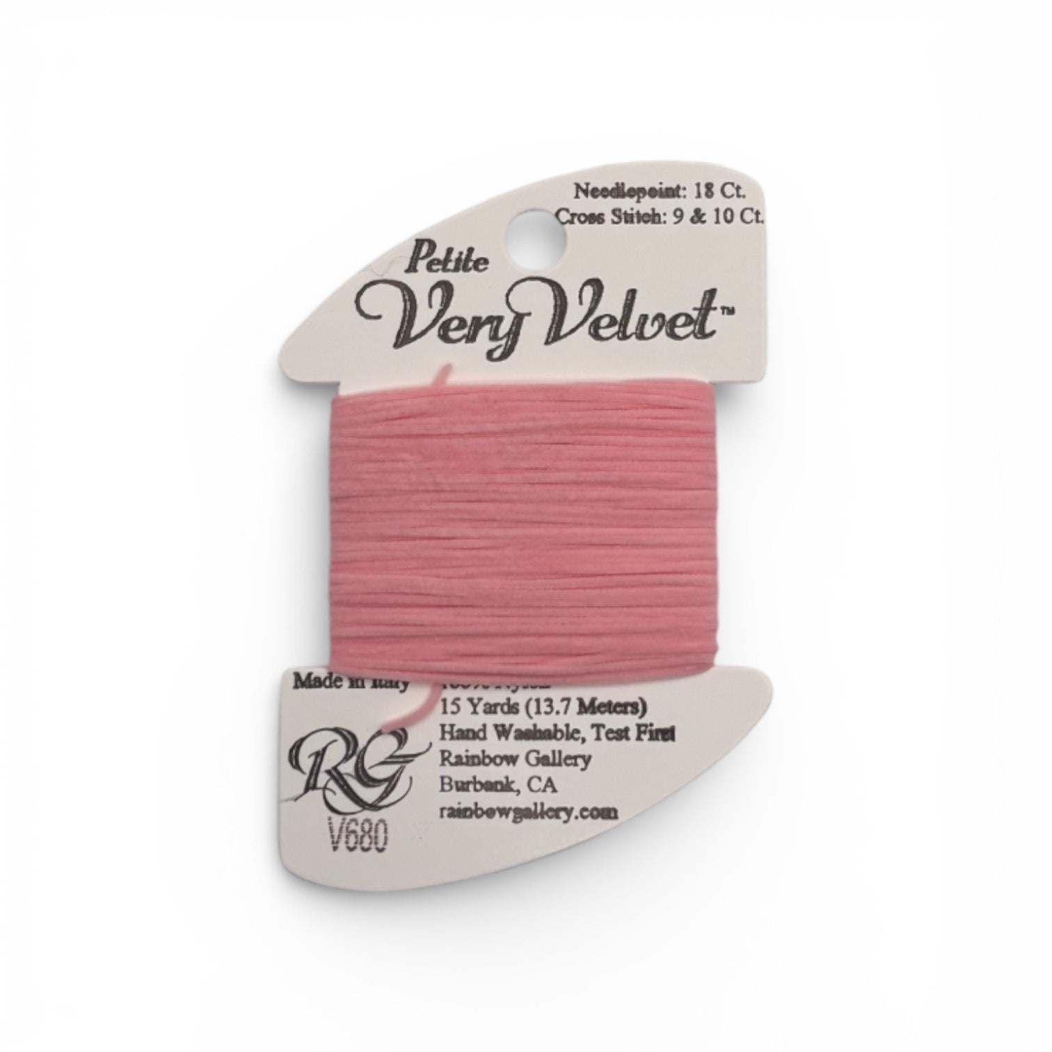 PETITE VERY VELVET BUBBLEGUM V680