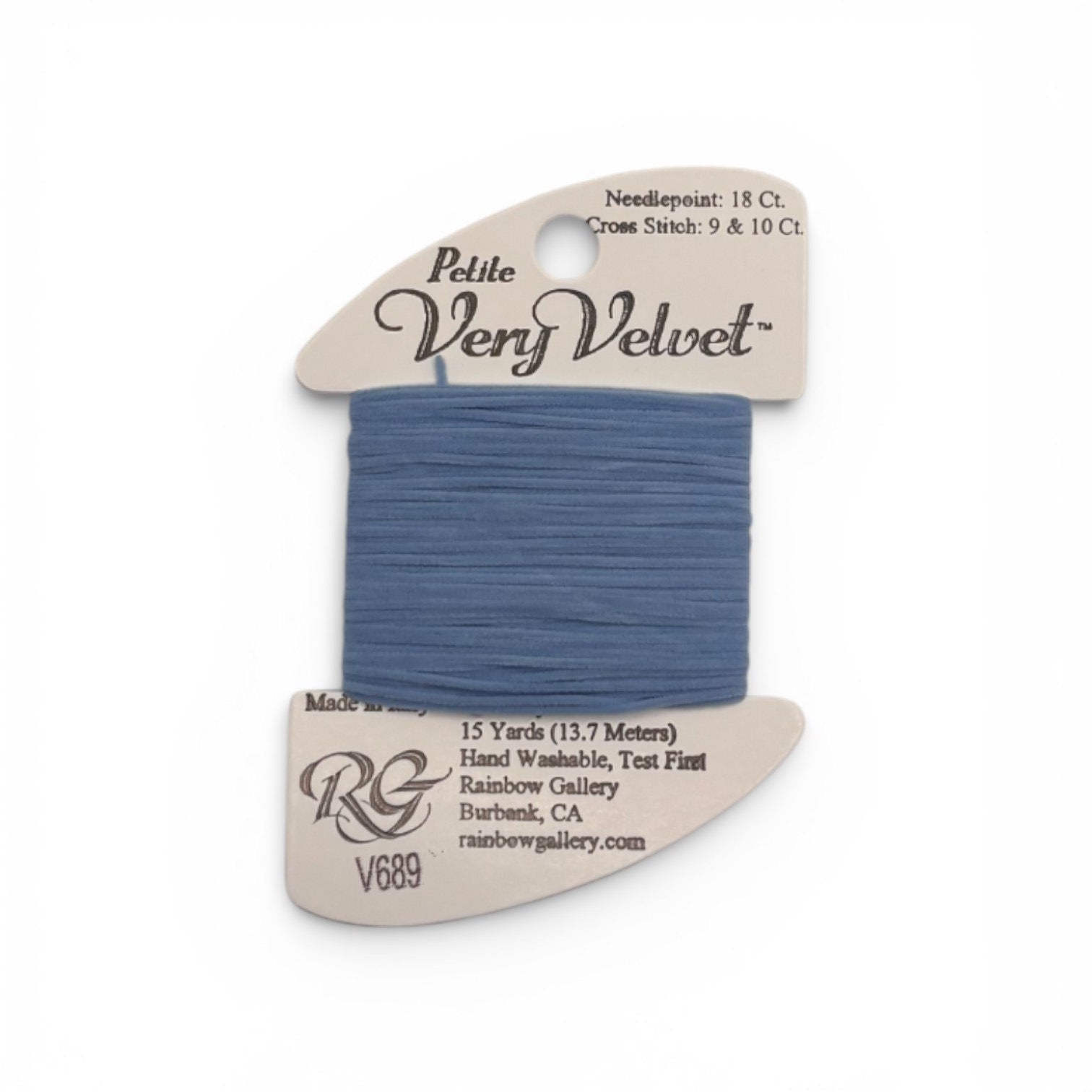 PETITE VERY VELVET BLUE BELL V689