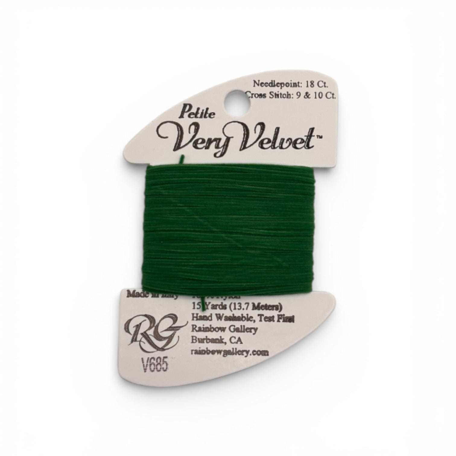 PETITE VERY VELVET TURF GREEN V685