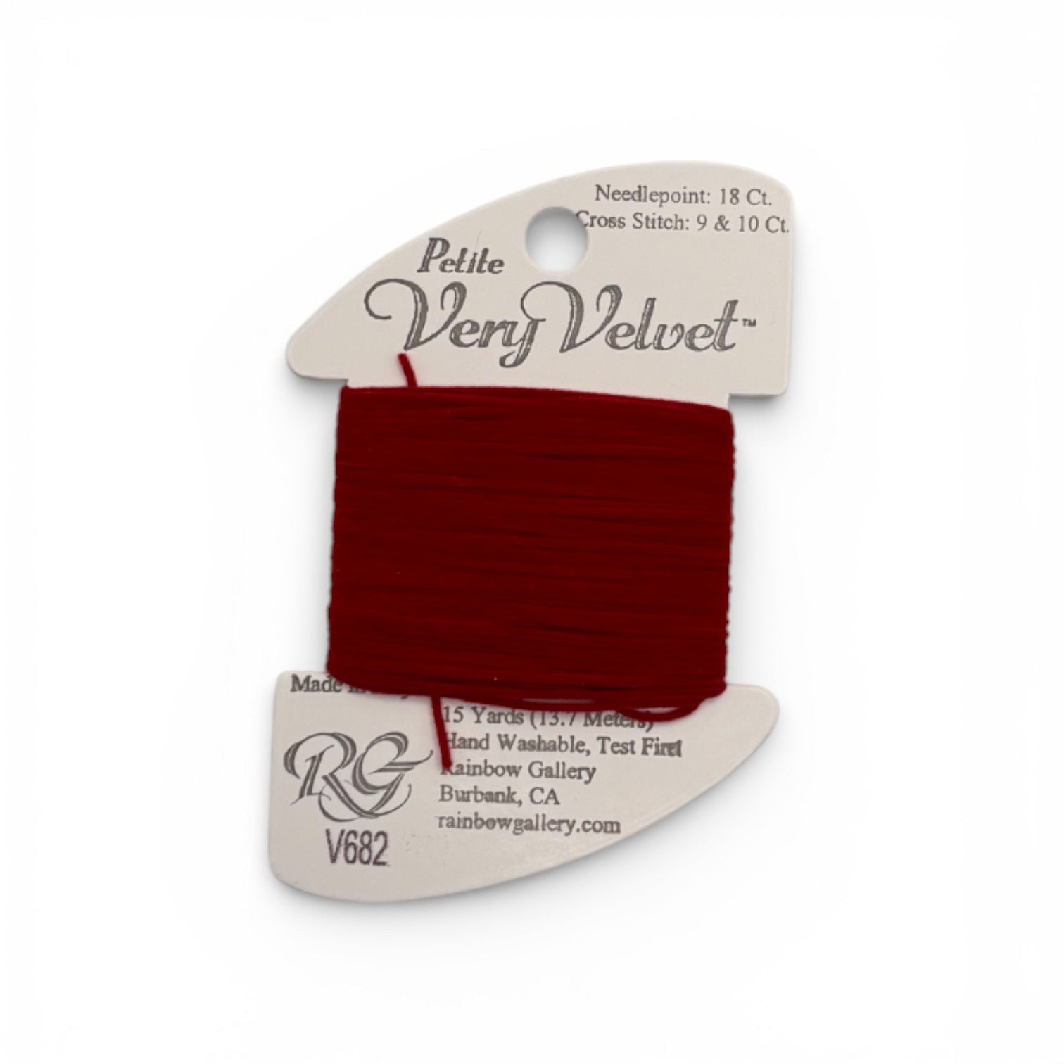 PETITE VERY VELVET SCARLET V682