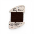PETITE VERY VELVET V608 DARK BROWN
