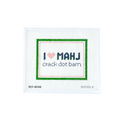 I HEART MAHJ CLUTCH