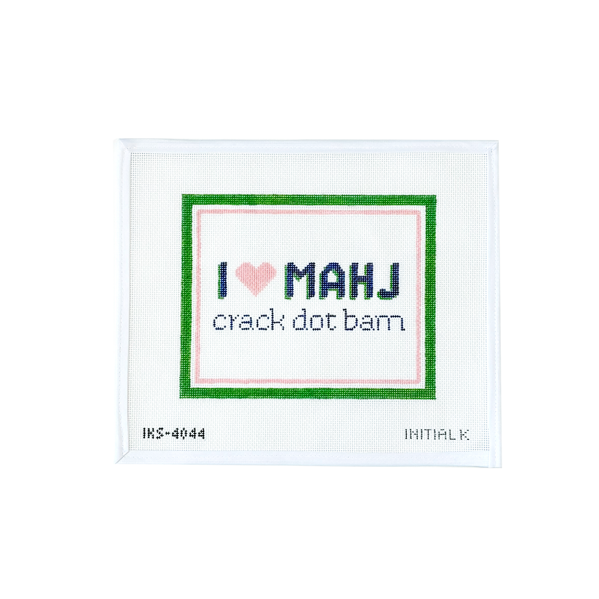I HEART MAHJ CLUTCH