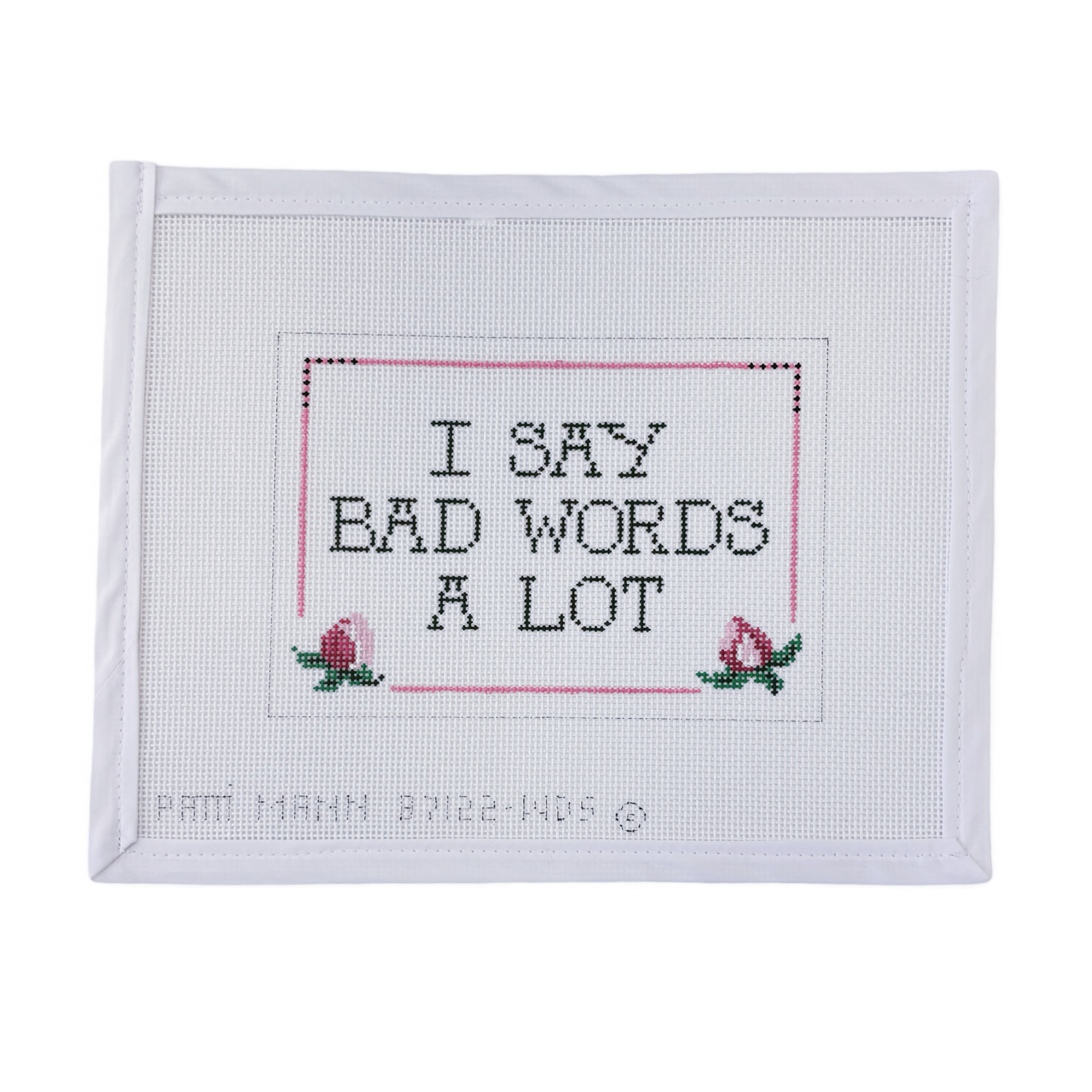 I SAY BAD WORDS