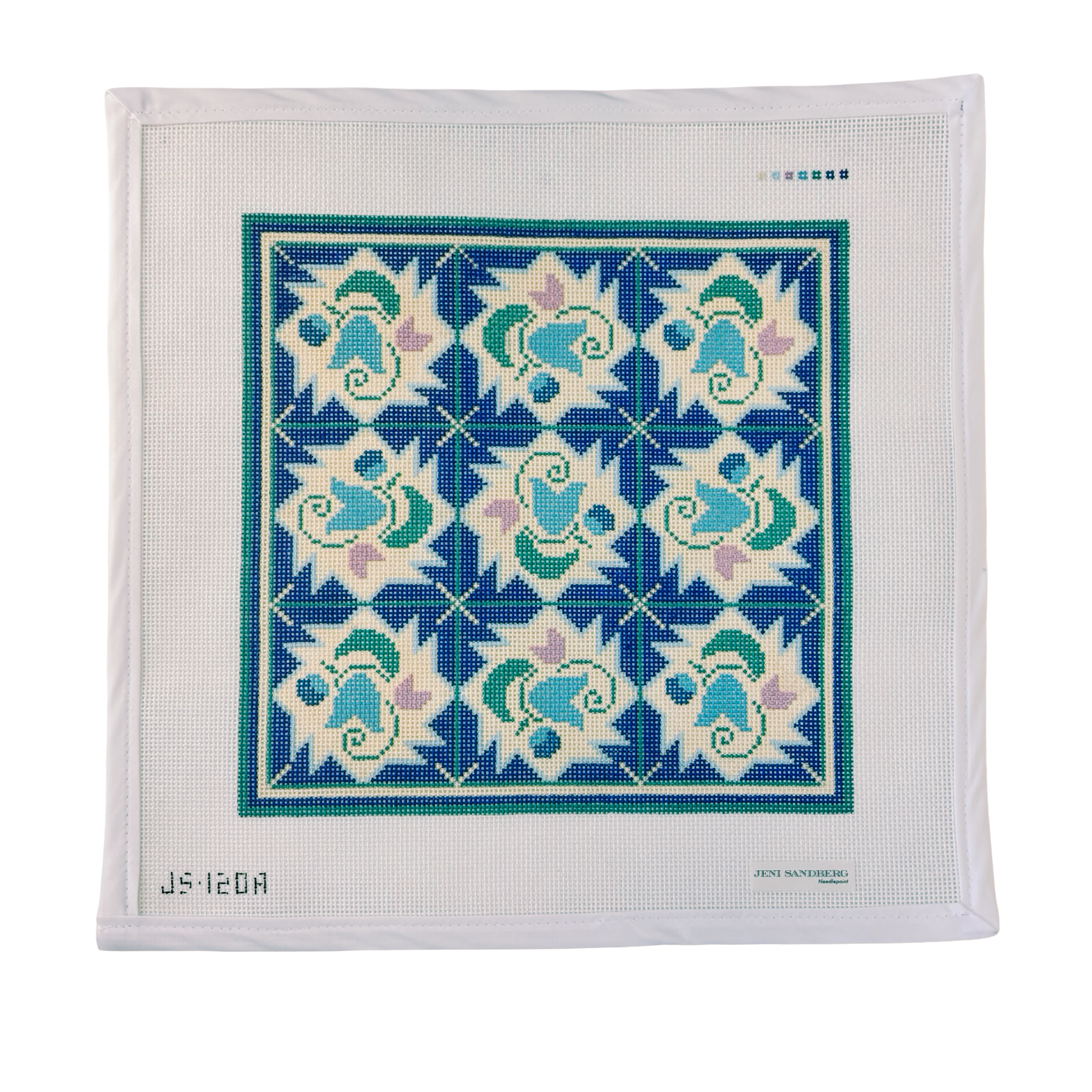 TULIP GRID PILLOW