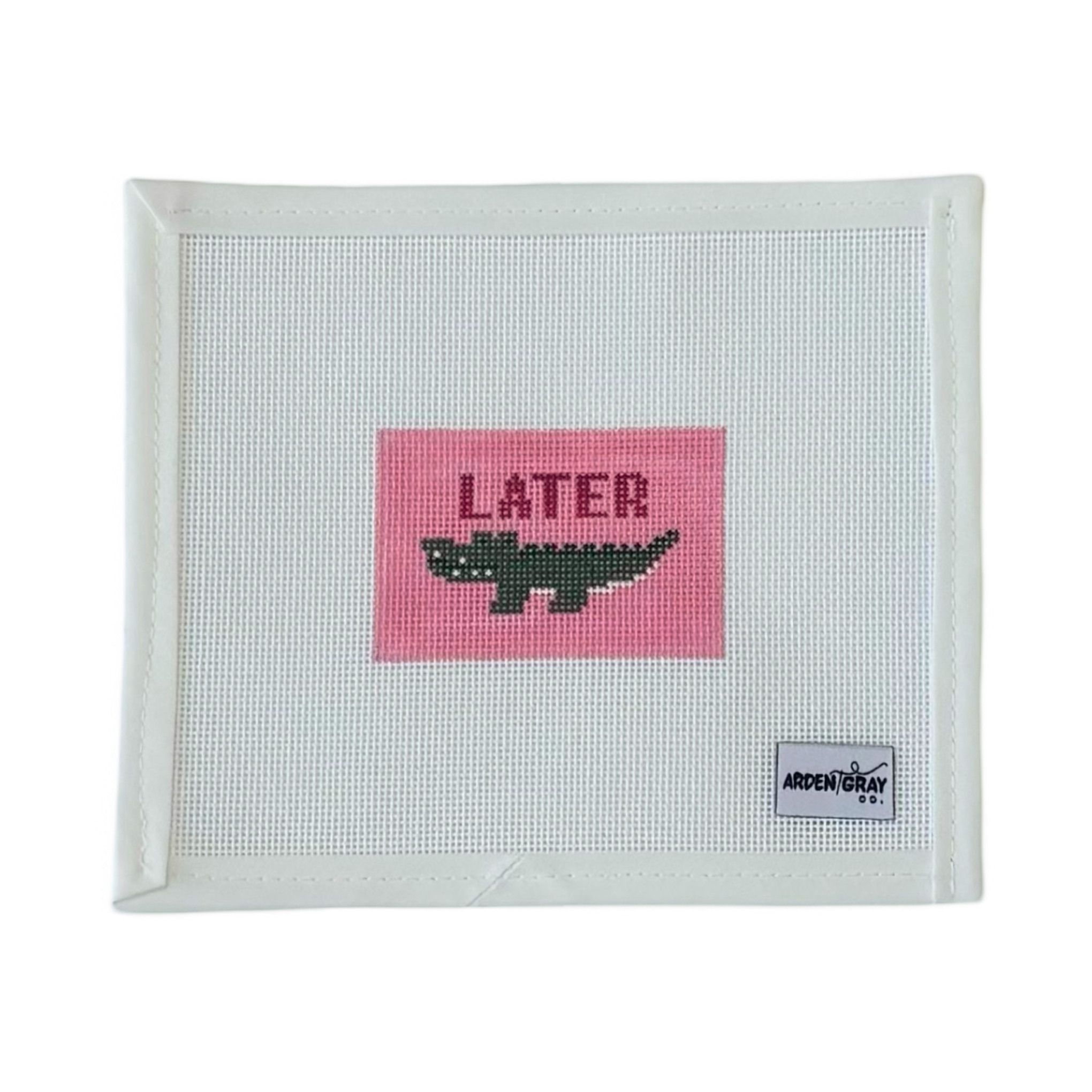 LATER GATER LUGGAGE TAG