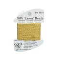 SILK LAME BRAID CHARDONNAY LB111