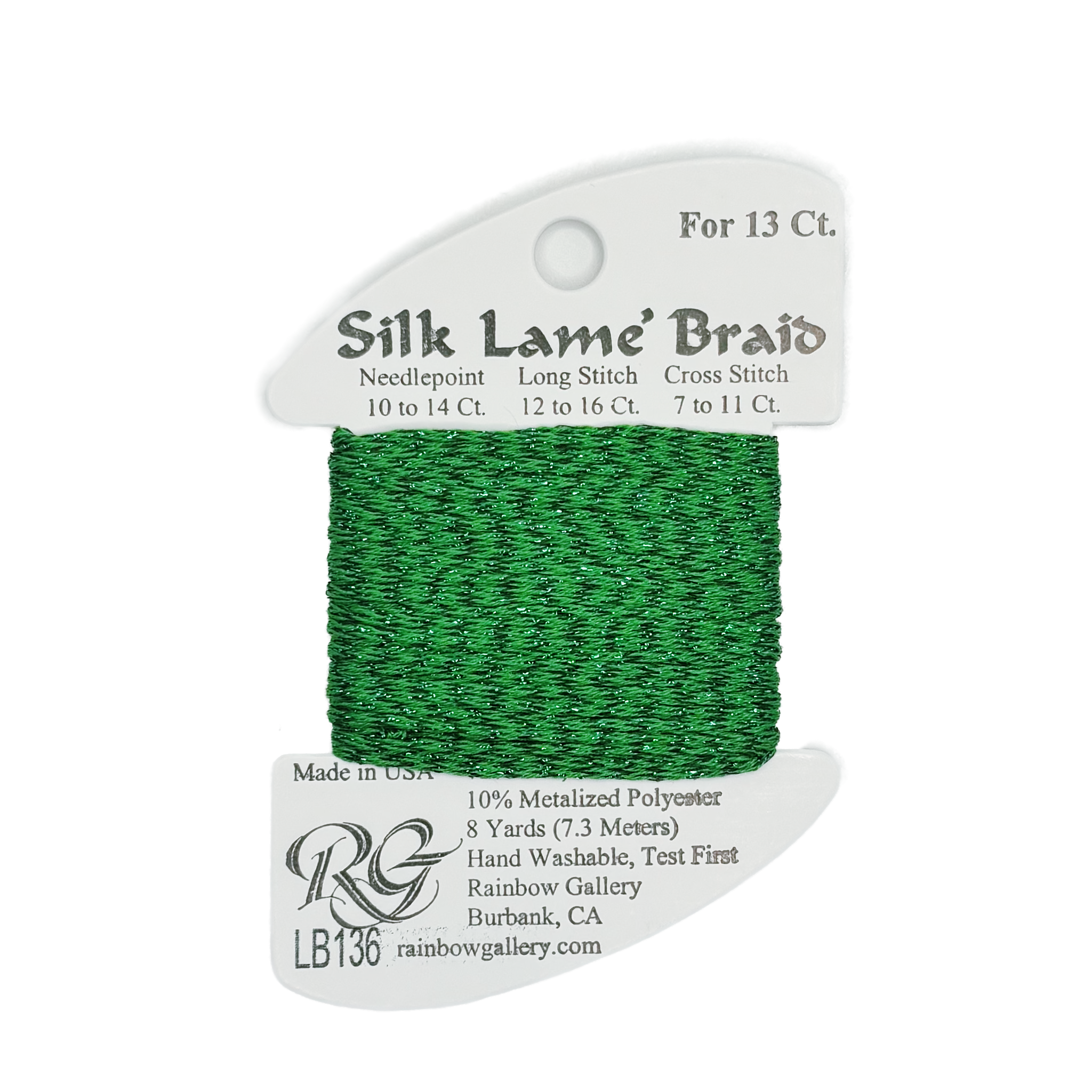 SILK LAME BRAID LB136
