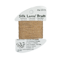 SILK LAME BRAID DESERT SAND LB149