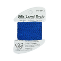 SILK LAME BRAID CLASSIC BLUE LB153
