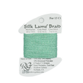 SILK LAME BRAID DARK MINT LB160