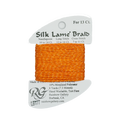 SILK LAME BRAID ORANGE POP LB177