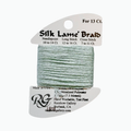 SILK LAME BRAID SURF BLUE LB18