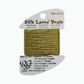 SILK LAME BRAID CHARTREUSE LB36