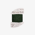 SILK LAME BRAID DARK XMAS GREEN LB58