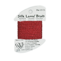 SILK LAME BRAID CHERRY LB78