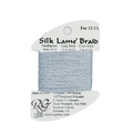 SILK LAME BRAID PALE ANTIQUE BLUE LB98
