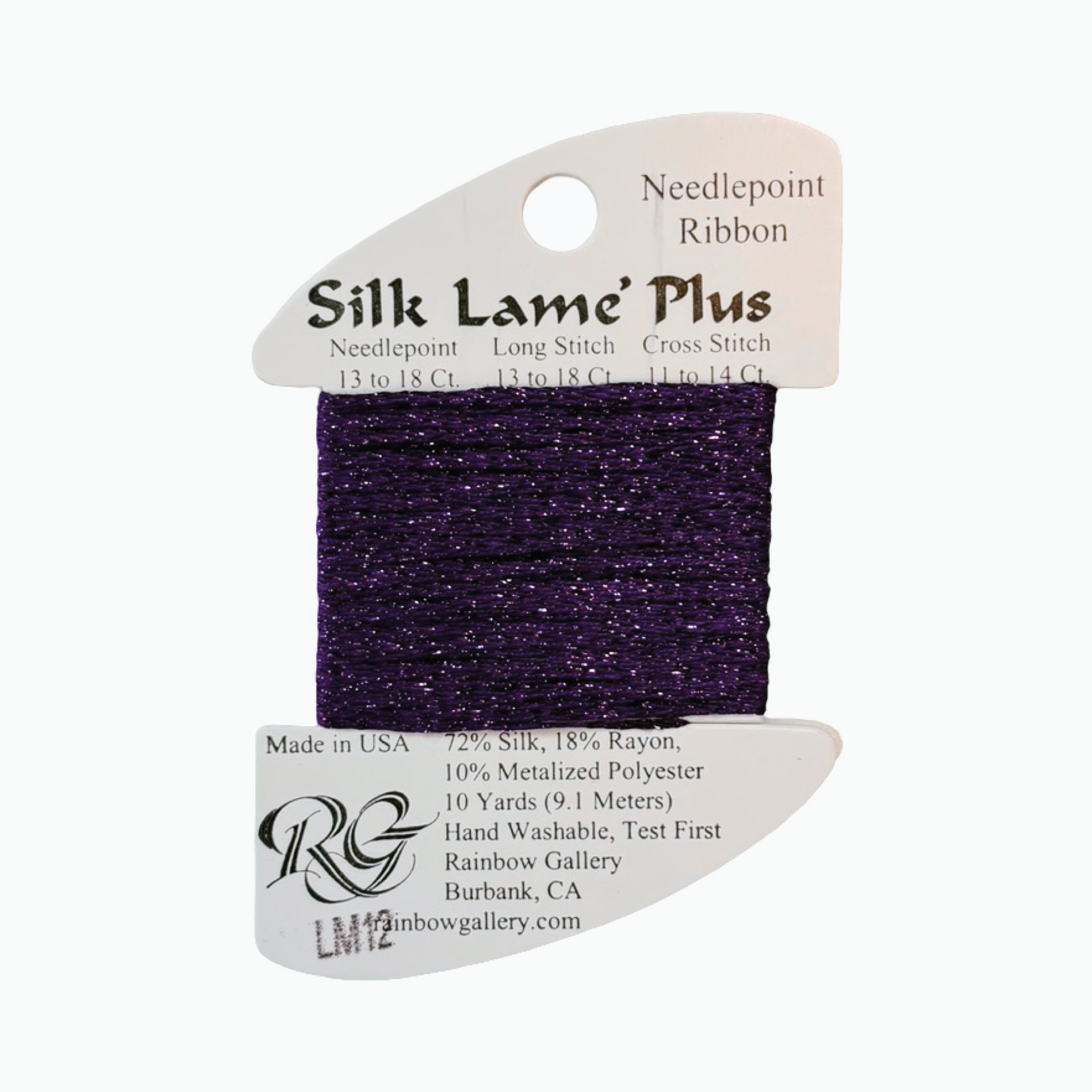 SILK LAME PLUS PURPLE LM12