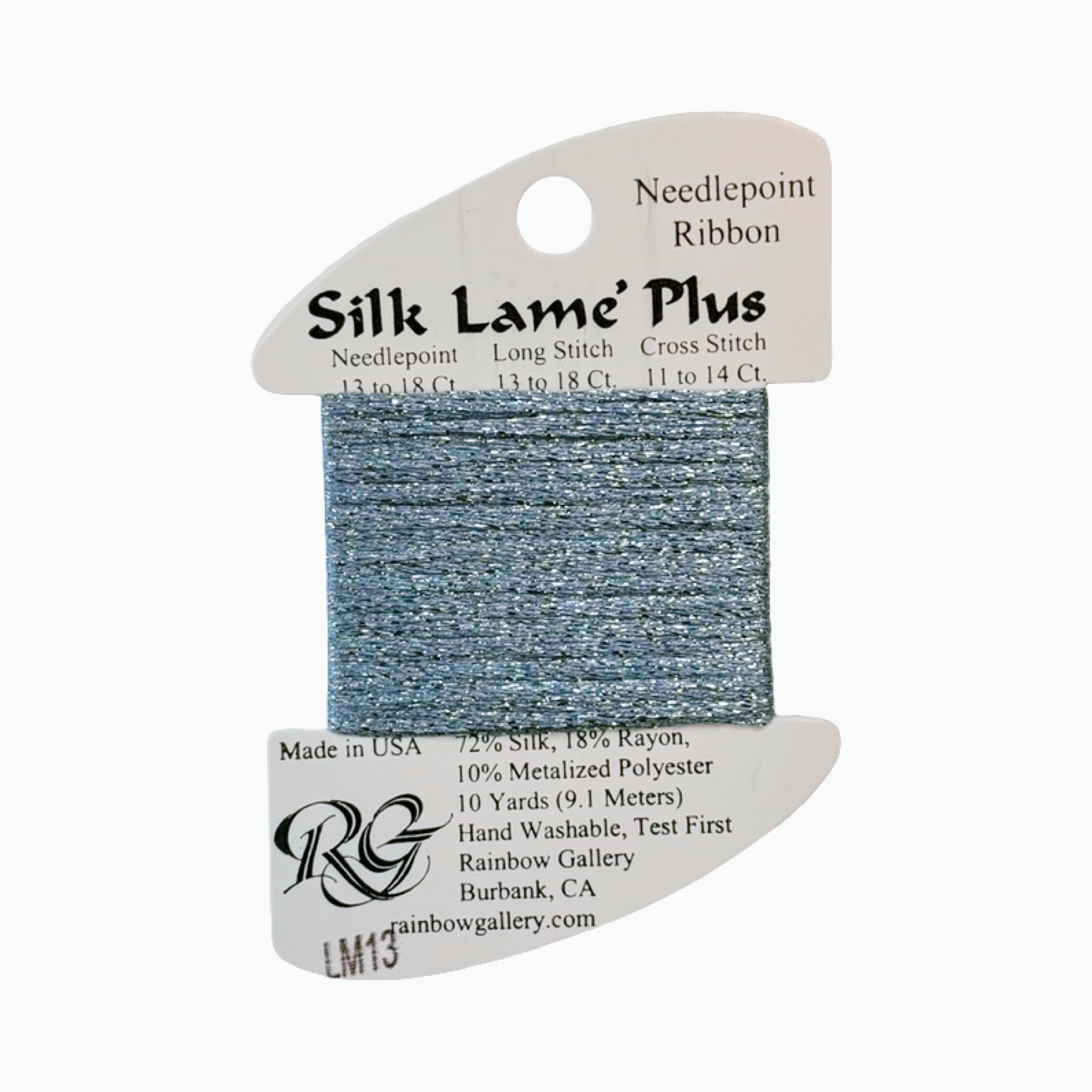 SILK LAME PLUS SKY BLUE LM13