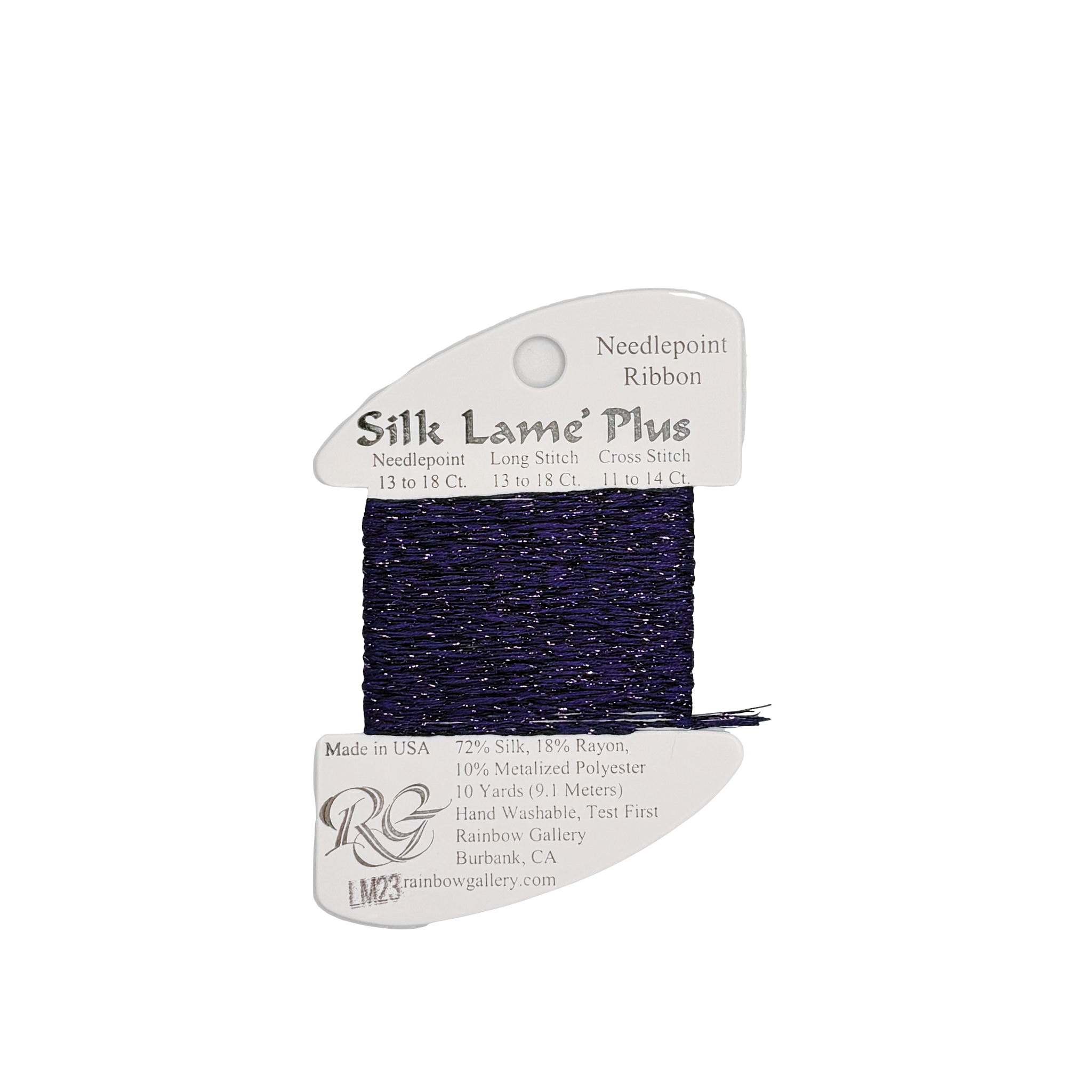SILK LAME PLUS DARK LAVENDER LM23