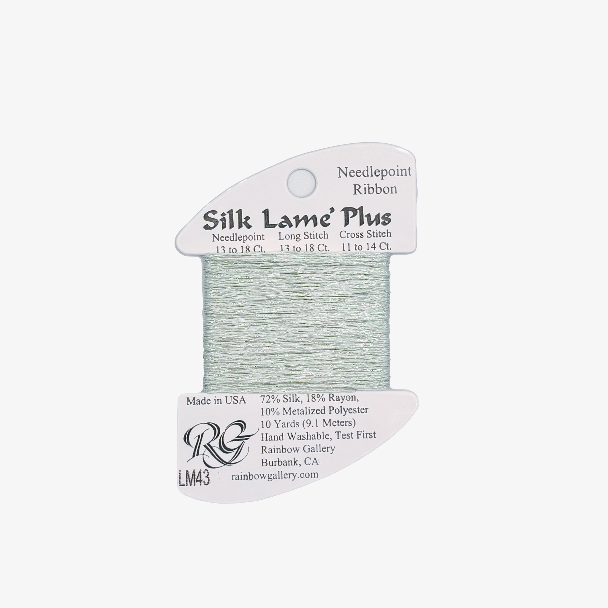 SILK LAME PLUS LITE MINT LM43
