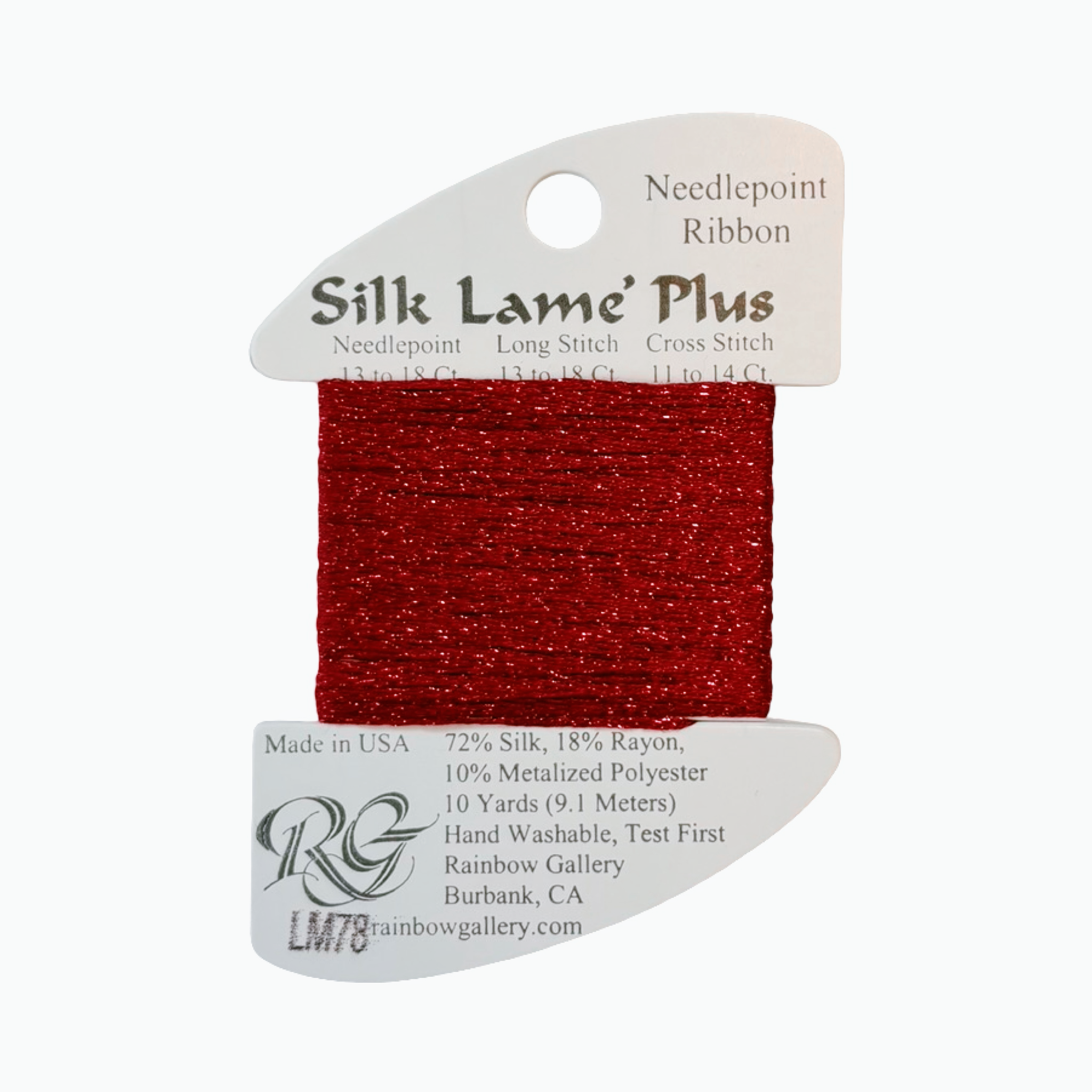 SILK LAME PLUS CHERRY LM78