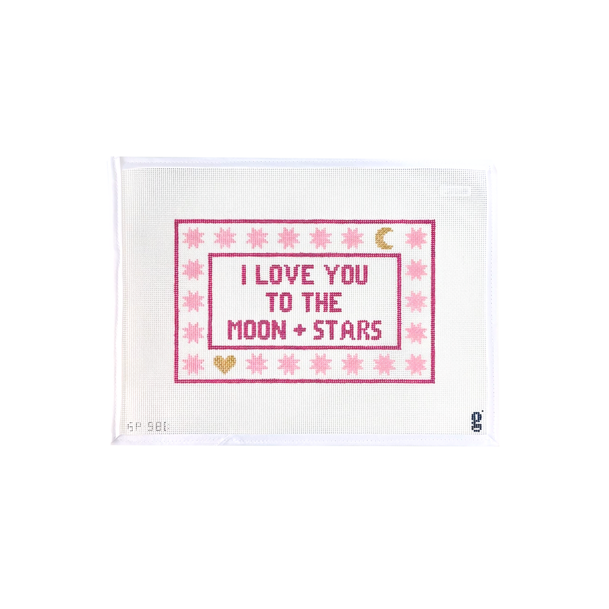 LOVE YOU TO THE MOON - PINK